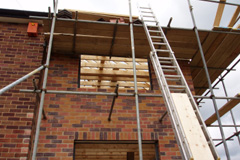 Llwyn Derw multiple storey extension quotes
